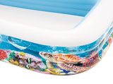Intex Inflatable Swim Center Pool - Sealife 58485NP