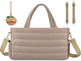 Diaper Bag Tote, Baby Diaper Tote Bags Crossbody Hospital Bag Travel Large Mommy Bag, with Silicone V1258-DP02-C-436