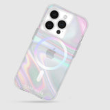 Case-Mate Soap Bubble Magsafe Case for Apple iPhone 15 Pro - Iridescent V578-CM051420