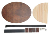Wine Rack Hanging Hook Stylish Design Fine Workmanship Easy Installation Wood Material Wine Holder V1294-YM0715-3115210272711