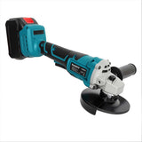 Traderight 21V Cordless Angle Grinder Kit 2 Batteries HW0273