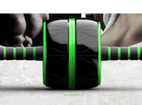 Abdomen Training Roller Multicolor for Fitness and Fat Burning V1370-AZ4-19571