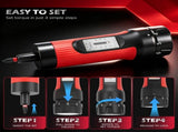 SEDY 64Pcs Torque Screwdriver Set 10-70 in-lb S2 Bits Magnetic Nut Driver Kit V465-84140
