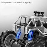 Large Alloy Off-Road Rc Car For Kids - Black PRL-5014591060DBT