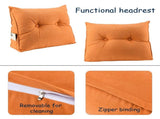 Triangle Cushion Bed Head Large Backrest Lumbar Cushion Tatami Soft Package V1294-YM0714-210903XU01-4