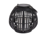 Solar Garden Lantern LED Outdoor Solar Lantern Waterproof Decorative Rattan Lantern For Patio V1294-YM0703-3119230045811