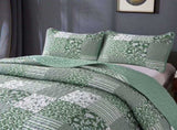 Delightful Quilted bedspread and pillowcovers set Indulge in Comfort - Queen size V745-MAC080315Q13U