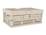 Camping Picnic Basket Foldable Large Capacity Multifunction Handheld Camping Basket Camping V1294-YM0706-3117230133912