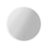 80cm LED Wall Mirror Bathroom Mirrors Light Decor Round V63-833761