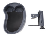 Hot Tub Tray Adjustable Plastic Anti Slip with Cup Holder Hot Tub Serving Tray for Beverage Books V1294-YM0901-3111240126111