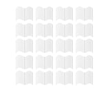 20Pcs Border Fence Walkway Landscape Edging - White V1263-JX-943