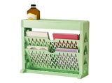 Book Rack Storage Bookshelf Small Storage Bookshelf Bookcase Large Capacity Easy Access for Living V1294-YM0901-3116230016113