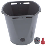 Feeder Bucket with Single Nipple Food Grade Plastic Milk Feeding Equipment for Farm LivestockFor V1294-YM0901-3111210205012