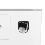 Toothbrush Holder Wall Mounted with 2 Cups Automatic Toothpaste Dispenser Multifunctional Toothbrush V1294-YM0901-3112230071811