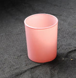 40 Pack Blush Pink Votive Tealight Candle Holders House Party Cenrepiece Xmas Wedding Decor V382-BLUSHPINKX40