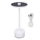 Solar Table Lamp LED Cordless 3 Light Source Touch Control Stepless Dimmable IP44 USB Rechargeable V1294-YM0901-3119240103511