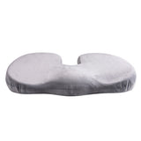 Large Memory Cushion Thicken Breathable Plush Desk Chair Cushion for Long Sitting V1294-YM0901-3117240182511