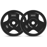 CORTEX SR-10 Squat Rack Package 100kg Olympic Tri-Grip Weight Plates Package V572-CSST-SR10-C