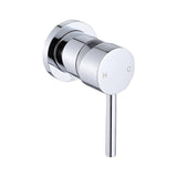 Single Round Shower Bath Mixer Tap Bathroom WATERMARK Approved V63-847921