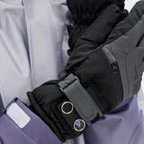 Winter Self-Heating Windproof Touchscreen Gloves-Black Gray V1221-WINTER-SELF-HEATING-WINDPROOF-TOUCHSCREEN-GLOVES-BLACK-GRAY