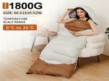 KAIROAD Extra Wide Mummy Sleeping Bag FREE Accessories - 3 V888-ELOSUNG10043