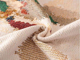 180 x 230 CM Christmas Jacquard Chenille Sofa Cover Throw Blanket with Tassel Fringe , V888-ELOSUNG52337