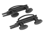 Universal Roof Mounting Fitting Kit U Screws Locknut Rubber Gasket Small Light Roof Luggage V1294-YM0716-3111220168511