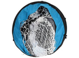 2 in 1 Portable Foldable Soccer Goal with Detachable Target - Blue V1308-DSZKI-100-1