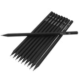 40 Pcs Hexagonal Black Rod 2B Sketching Pencils Ideal for Detailed Drawing Sketching and Shading V1370-AZ4-23282