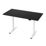 Artiss Standing Desk Motorised Dual Motor 140CM Black HASD-268-WHDF-BKDB-140