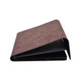 Black Leather Tablet Case For Microsoft Surface Pro X With Power Bag - 13 Inch PRL-6091191060DBT