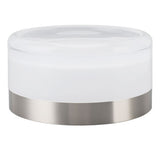 Wall Light Minimalist Modern Round Acrylic 3000K Warm LED Wall Lamp for Bedroom Living Room V1294-YM0901-3119240051111