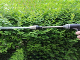 Garden Hose Nozzle, High Pressure Water Hose Nozzle Sprayer Head, Adjustable Nozzle For Lawn & V1369-AZ3-W-09712