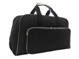Travel Duffle Bag Sports Gym Bag Clothing Large Capacity Overnight Bag Gym - Black V1308-DSZKI-2378-1