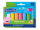 ST Peppa Pig SW Chalk Pk6 Bx10 DS-ST2365C6L1