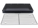 Barbecue Grill Stainless Steel Thicken Cooking BBQ Stove for Outdoor Hiking Camping V1294-YM0901-3118200247211