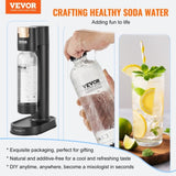 Sparkling Water Maker, Soda Maker Machine for Home Carbonating, Seltzer Water Starter Kit with V952-SDSJHCO2QP1LMJ1VGV0