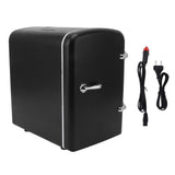 Mini Fridge 36W 4L 6cans Capacity Portable Travel Car Refrigerator Cooler and Warmer Low Noise with V1294-YM0901-3113230167015