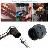 Socket wrench sets, nut extractor, socket for damaged bolts V1237-ZY-203-4915