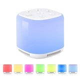 White Noise Machine Portable Sleep Therapy Device with 34 Natural Sounds 30/60/90 Minutes Timer 9 V1294-YM0901-L6718