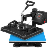 VEVOR Heat 12 X 15 Inch 5 In 1 Heat 1250 W Heat Machine Swing Away Black Heat V952-DGNTHJWHYJXHS0001V3