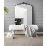 ORNATE METALLIC FLOOR MIRROR V742-82199