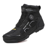 Breathable Hiking Shoes Height-Increasing Sneakers Men'S Casual Sports Shoes - Black and white V1106-M-SHOE-71471-BLAC-13AU13EU46