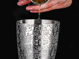 Cocktail Shaker Boston Shaker 304 Stainless Steel Engraving Design Boston Cocktail Shaker Tin Set V1192-AZ-W-22319