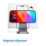 Laser ChargeCore Foldable 3 in 1 MagSafe Charger V1031-WLC-31FLD-521