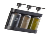 Shower Soap Wall Mounted Shower 3 Chamber Shampoo Conditioner Body Wash V1294-YM0901-3112250028612