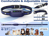 Dog Bark Collar for Large Medium Dogs,Automatic Barking Collar with 3 Training Mode,Rechargeable V1192-AZ-W-0654