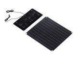 20W 18V Solar Panel Exhaust Fan Photovoltaic Vent Fan for Shed Chicken Coop Dog House Greenhouse V1294-YM0901-3114240108311