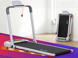 Everfit 3 in1 Treadmill Electric Walking Pad with Incline Foldable for Home Gym Silver TMILL-400H-INC-SI