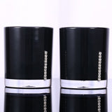 5PC/Set Acrylic Bathroom Accessories Bath Cup Bottle Toothbrush Holder Soap Dish V1294-YM0722-JYJJ19608-5